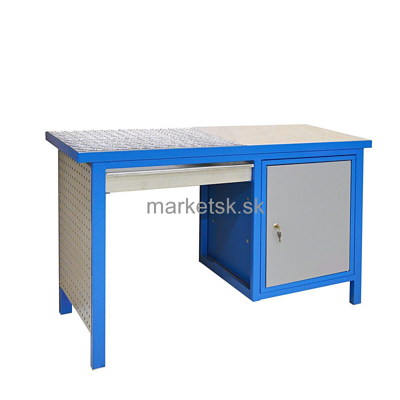 Zváračský pracovný stôl ZS001 - 119 x 60 x 85 cm